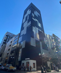 (仮称)GINZA NAMIKI Building 新築工事（シャネル銀座並木）